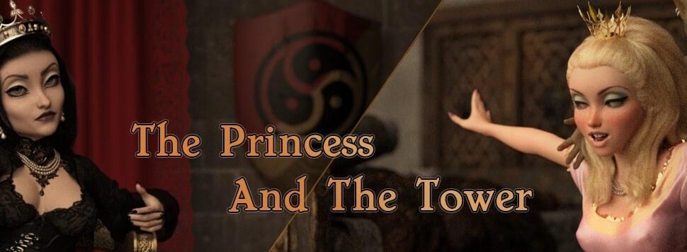 La princesa y la torre [Inprogress V.0.4 RC4] (Y.V.) [Unken] [2022, Adv, Animación, 3DCG, Corrupción, Dominación masculina, Protagonista masculino, Point and Click, Sandbox, Entrenador] [Rus Arng]