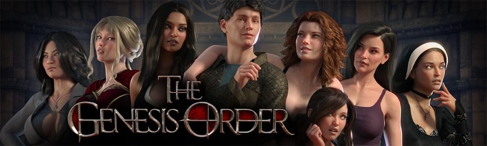 The Genesis Order [35072] [NLT Media] [Unken] [2022, ADV, Animation, 3DCG, Protagoniste masculin, Milf, InceSt, Gros seins, Gros cul, Sexe oral, Sexe vaginal, Creampie] [Rus Eng]