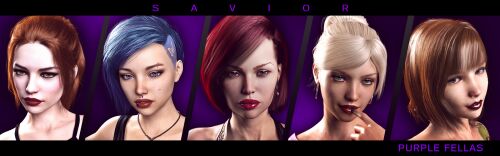 Savior [Inprogress, 0.11c (Eng), 0.10d (RUS)] (Purple Fellas) [unken] [2019, Adv, 3DCG, MALE Protagonist, InceST, ANALS, MILF, RAPE, MIND CONTROL, LESBINA, MALE DOMINATION, MALE DOMINATION, MALE DOMINATION, MALE DOMINATIONSuper-Powers, Titfuck, Big T