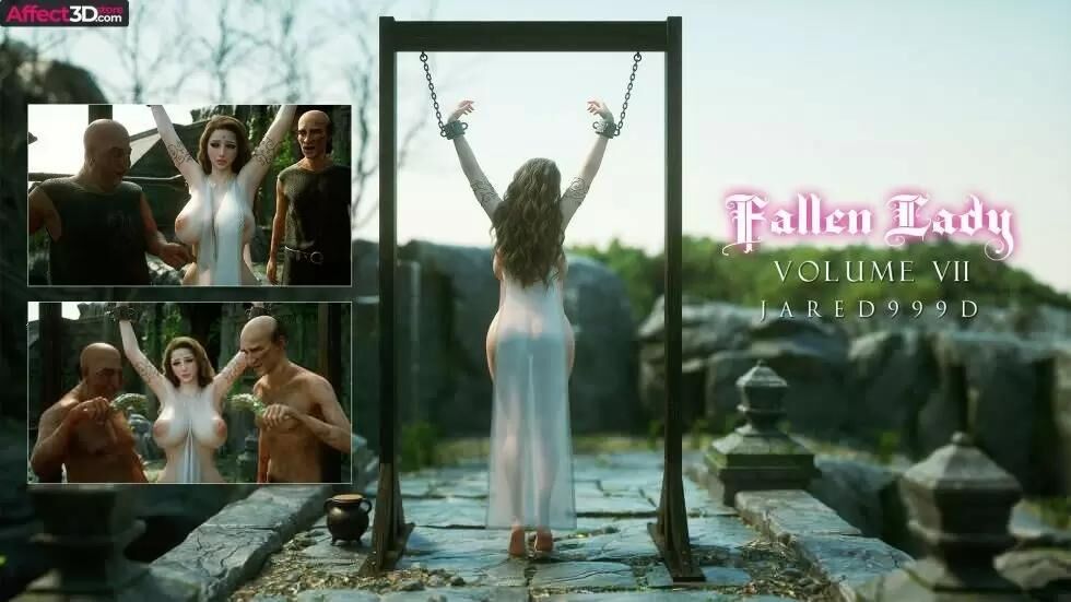 [Комикс] Fallen Lady 7 (Jared9999d, Affect3D) [3DCG, АНАЛ, СЕКС ИГРУШКИ, СПЕРМА, СЕМПАЙ, OrgASM, ПРЕКУМ, ПАЛЬЦЫ, АХЕГАО, Выпуклость живота, Лактация, Групповуха, ДП, Монстр] [jp] [jp