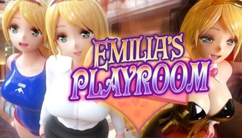 Emilia's Playroom (Marmalade Star/Marmalade Star) [Unken] [2022, Action, Slg, 3D, Animation, Romance, Public Sex, Bukkake, Young, Masturbation, UE5] [JAP Eng]