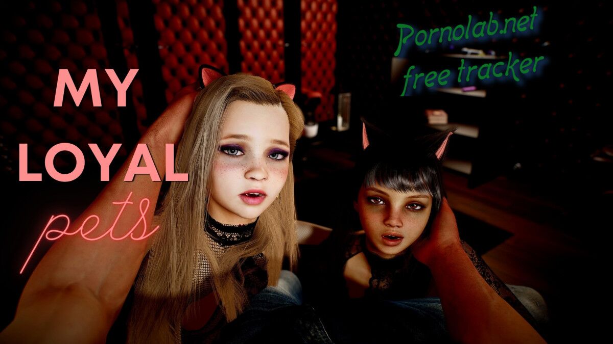 My Loyal Pets (Dumb Koala) [Unken] [2022, ADV, Animation, 3DCG, Kinetic Novel, Lesbienne, Masturbation, Creampie, Sexe en groupe, Teen, Sexe Oral, Sex Toys] [Eng]