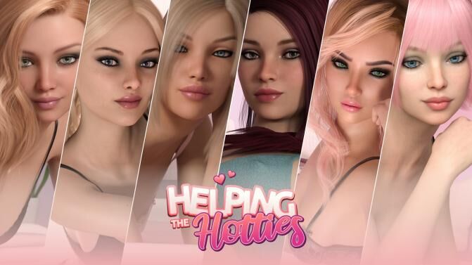 Helping the Hotties (AKA Red Falls) [Inprogress, 0.8.9 Eng/Ep4 Rus] (Xred Games) [Unken] [2030, ADV, 3DCG, МУЖЧИНА-ГЛАВНЫЙ МУЖЧИНА, Анимация, Большая Жопа, Большие Сиськи, Кремпай, ЭксхимиционизмОральный Секс, Очко 