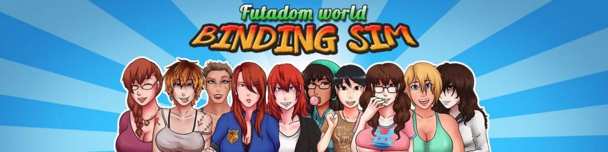 Futadom World - Binding SIM [InProgress, 0.9 Rus / 0.9.1 Engor] (Futadomworld) [unken] [2017, Adv, 男性主人公, アナセックス, アニメーション, BDSM, デート SIM, ディストピア設定, 女性ドマレゲイ, オーラル セックス, レイプ