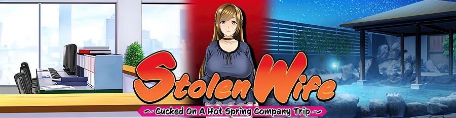 奪 わ れ 妻〜 完 堕 ち 温 泉 社 淫 旅 行 〜/ Stolen WiFe ~ Cucked on a Hot Spring Company Trip ~ [1.0] (Studio Ubai, Medibang) [Cen] [2022, Adv, NTR/ NETORARE, Verheiratet, 