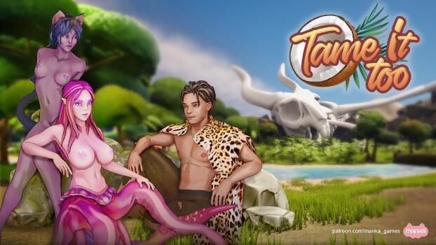 Tame it too![Inprogress, 0.1.0.12] (Manka Games) [unceen] [2022, Adv, 3D, Creampie, Vaginal, Monster Girl] [ENG] [PC/Android]