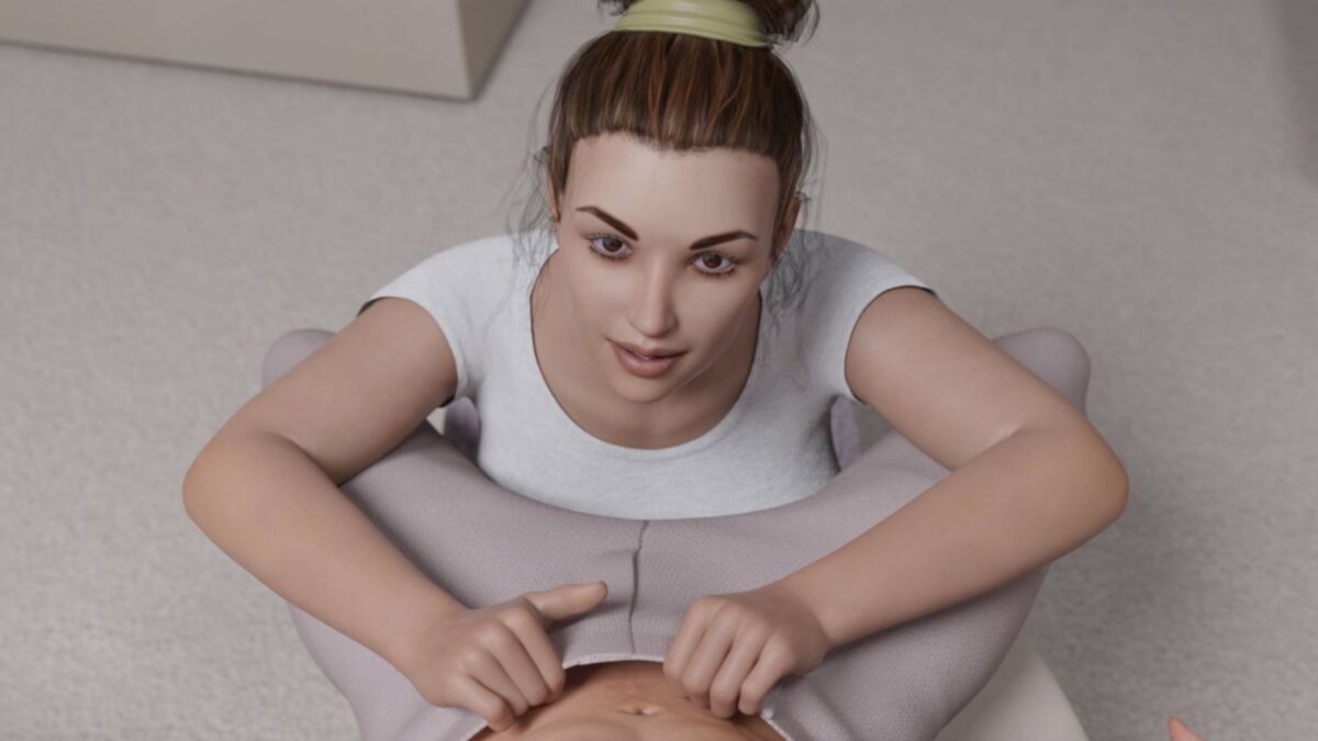 Heart Problems [Inprogress, V0.7 Test] (Xenorav) [Unken] [2020, Adv, Animation, 3DCG, MALE Protagonist, Big Ass, Big Tits, Corruption, Humiliation, Milf, Teasing, Mobile Game]ENG] [REN'PY]