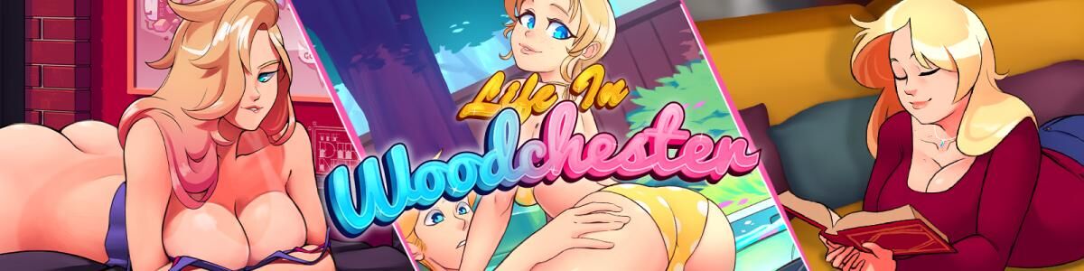 Life in Woodchester [Inprogress, V0.9.6] (Dirty Sock Games) [unken] [2022, Adv, Männlicher Held, Große Titten/Große Brüste, MILF, Voyeurismus, Berühren, Tasten, Oral, Blowjob] [Engg]