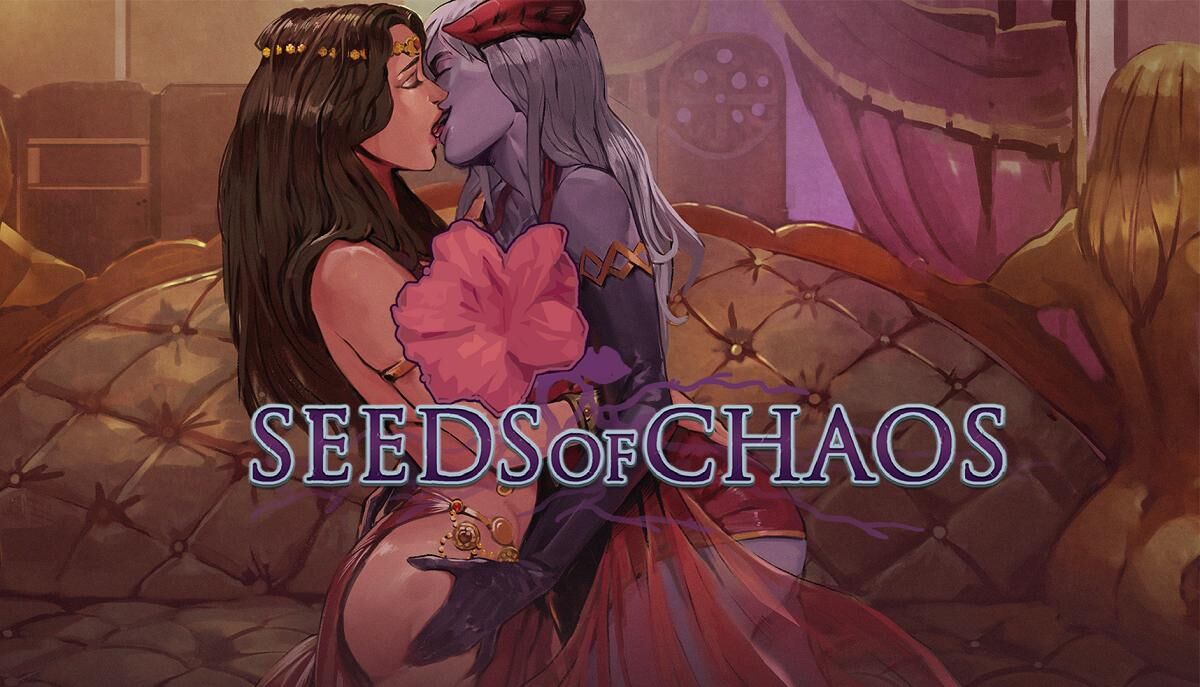 Seeds of Chaos [Inprogress, 0.3.10] (V é Nus Noire) [unceen] [2016, Adv, Мужчина-протагонист, Женщина-протагонист, Фэнтези, Девушка-монстр, Монстры, Орк, Щупальца, Оральный секс, Минет, Риамин, Коррупция, БДСМ 