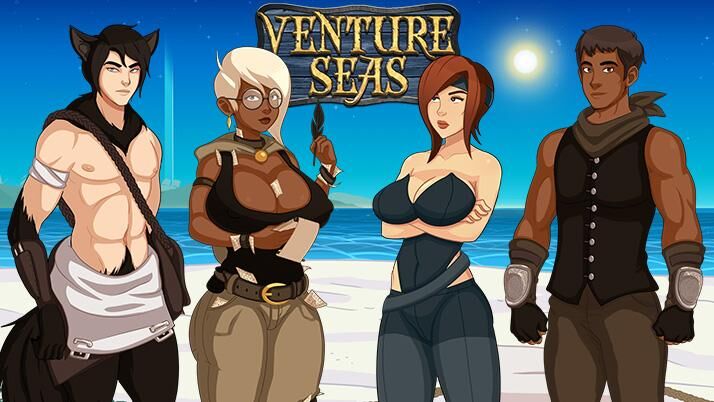 Venture Seas [1.0 Beta] (Venture Seas) [unken] [2020, Adv, Animation, Futanari, Fantasy, Monsters, Straight, Card Based Combat, Shemale/Transsexual/Trap] [Eng]