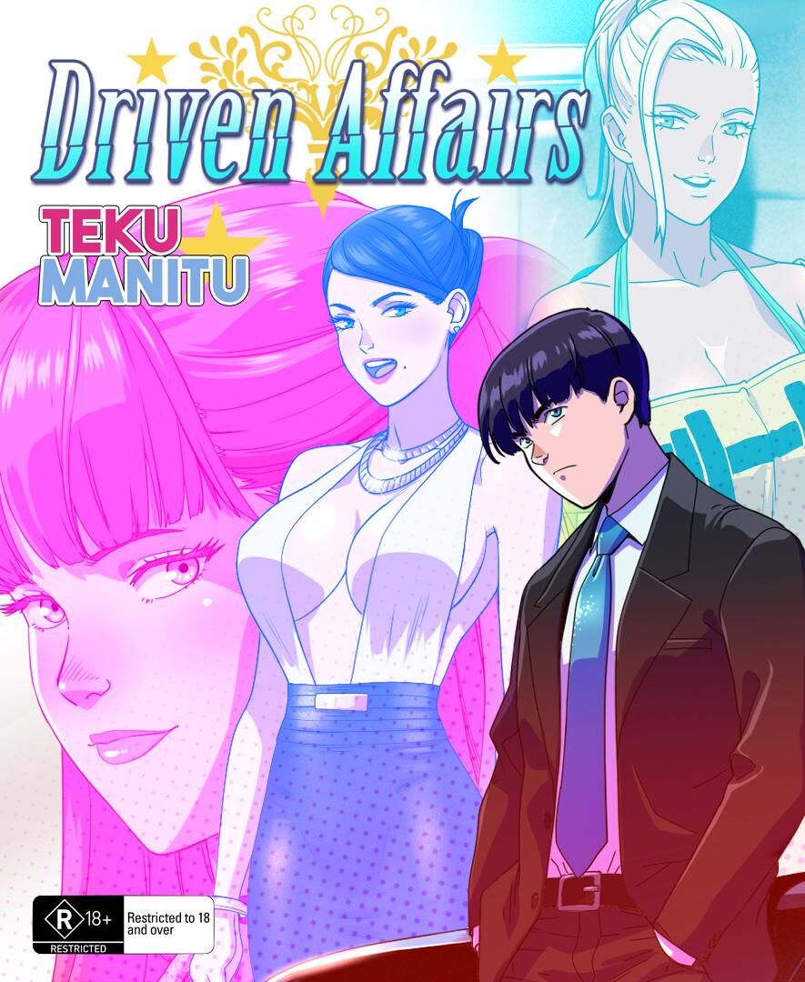 Driven Affairs [Inprogress, 0.4] (algorithme coquin) [unken] [2021, Adv, Male Hero, Bigtits, Assjob, Masturbation, Oral] [Rus Eng]