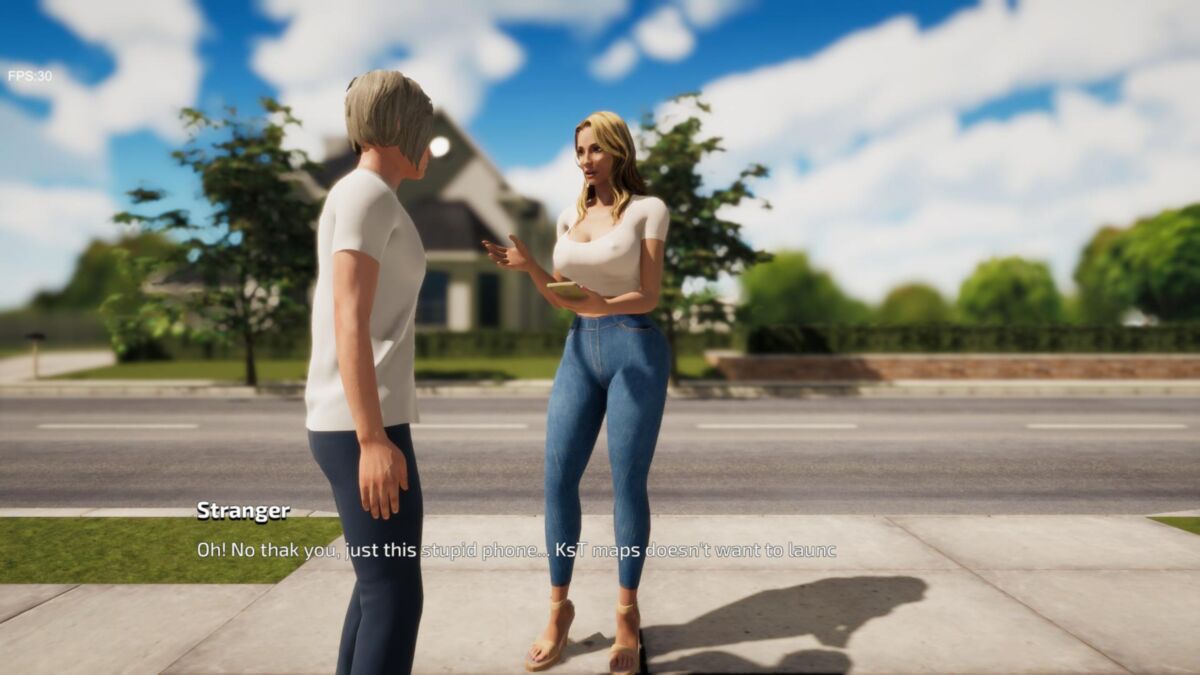 Seaside Mystery / Primorsky Secret [Inprogress, V.0.08 Beta Rus / V.0.16.1 Beta Eng] (KST) [2020, ADV, SLG, 3D, MALE PROTAGONIST, MILF, BIG ASS, BIG TITS, CHARACTER CREATION, Vaginal Sex, Oral Sex, Handjob] [Rus+Eng]