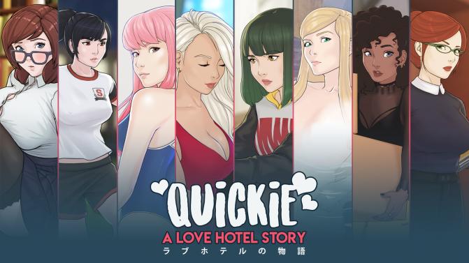 Quickie: a love hotel story [0.29.1] (open games) [unceen] [2018, Adv, Animation, 3D, Bigtits, Titsjob, Students, Male Hero, Cowgirl, Blowjob, Shibari,] [Rus+Eng]