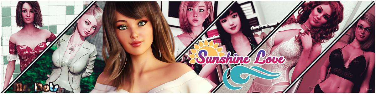 Sunshine Love [Inprogress, Ch.2 (V.0.04I Extras) RUS/Eng] (MR dots Games) [unken] [2020, ADV, 3DCG, ANAL SEX, MALE PROTAGONIST, Animation, InceST, Romance, Milf, Loli, Big Tits, Lesbian, Oral Sex, Teasing, Mobile Game, Creampie, Female Domination, Fo