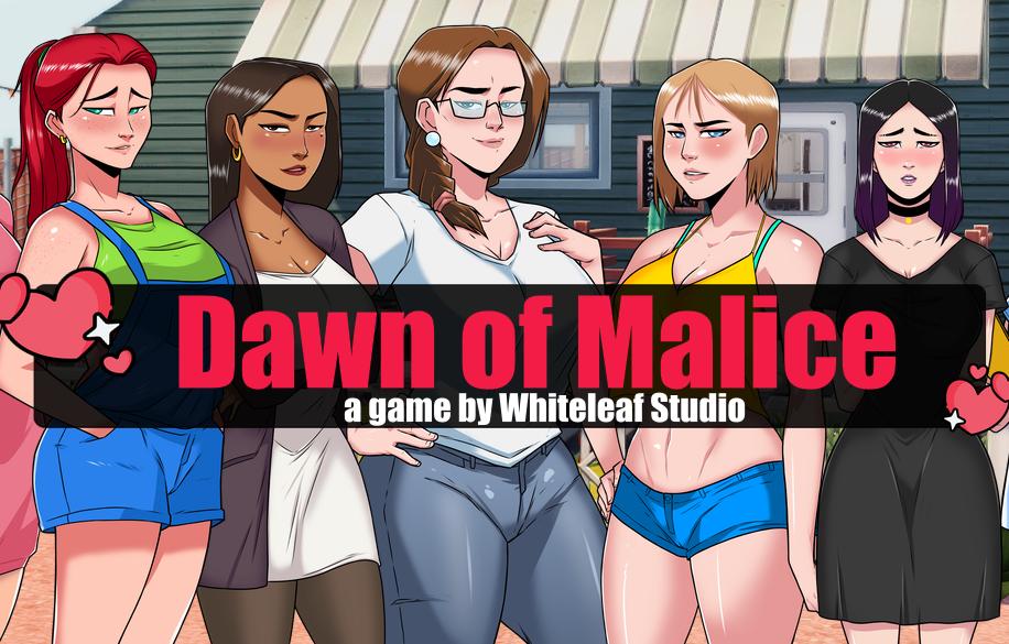 Dawn of Malice [Inprogress, 0.11] (Whiteleaf Studio) [unceen] [2020, Adv, Male Hero, Sandbox, InceSt, Corruption, Domination, Harem] [Eng]