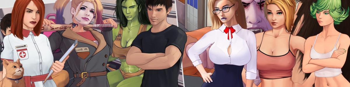 Heroes Rise: Prison Break [Inprogress, 0.13 / 0.3.2 Mod] (Skeep) [Unken] [2020, Adv, 2DCG, MALE Protagonist, ANAL SEX, VAGINAL SEX, HANDJOB, ORAL SEX, POV, RAPE, PRISONER, PUBLIC][English]