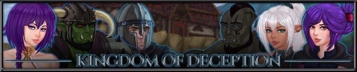 Kingdom of deception [Inprogress, 0.14] (Hreinn Games) [2020, Adv, Female Heroine, Anal, Vaginal, Oral, Rape, Humiliation, Monsters, Fantasy, Group, Corruption, Ren'PY] [RUS]