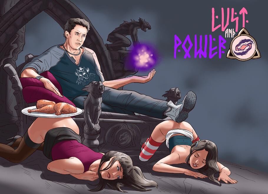 Lust and Power [Inprogress, 0.51] (Lurking Hedgehog) [Unken] [2020, Adv, Fantasy, Male Hero, Big Tits/Big Breasts, InceSt, Milf, Corption, Blackmail, Mind Control, Oral, Blowjob, Blowjob, Blowjob, Blowjob, Vaginal, Blowjob, Vaginal Seinal, Vaninal, V