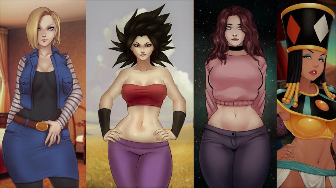 Divine Adventure [Inprogress, 1.2] (Masquarade Games) [2020, Adv, Male Hero, Animation, RPG, Parody, Sci-Fi, Big Tits, Milf, Mind Control, Handjob, Oral, Titfuck, Harem, Ren 'Py] [English]