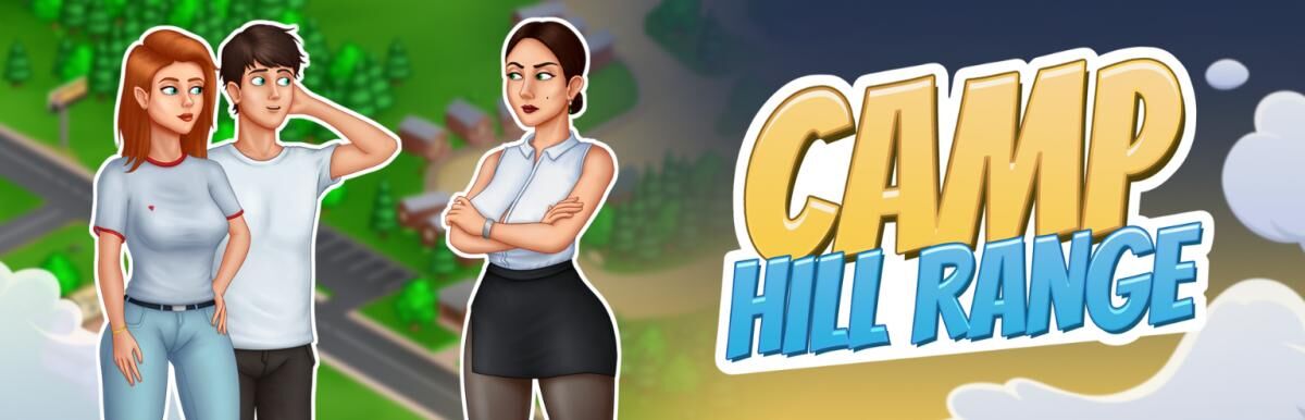 Camp Hill Range [Inprogress, 0.0.2] (Prikkly Team) [Unken] [2022, Adv, Male Hero, Big Tits, Ren'Py] [Rus Eng]