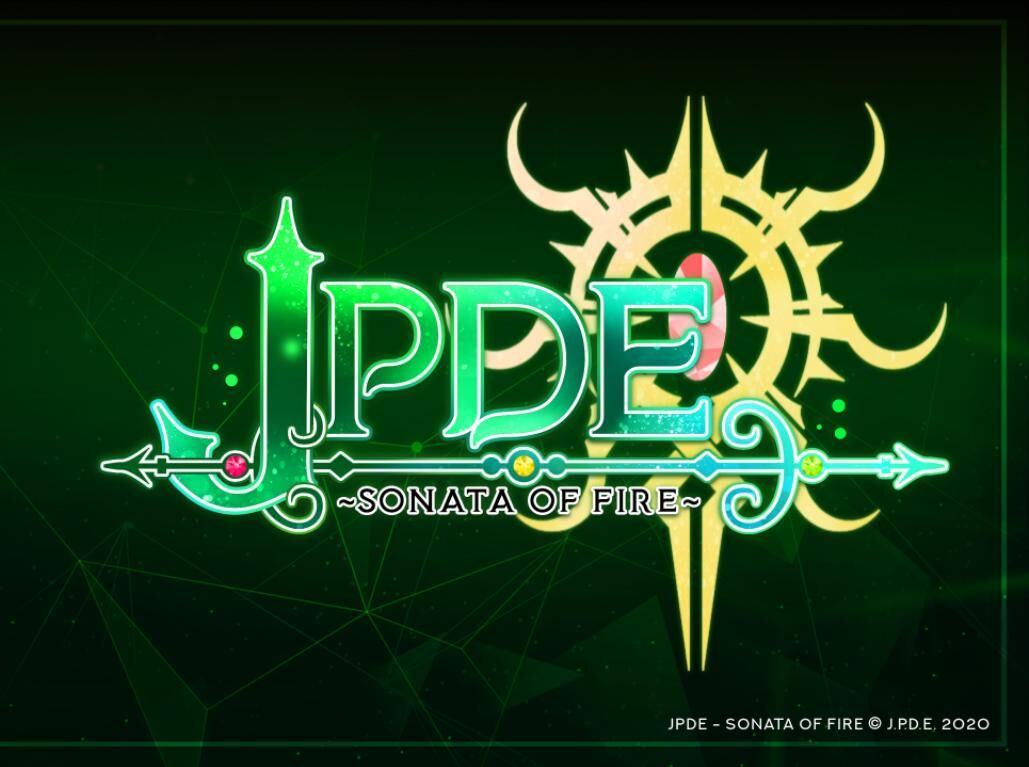 JPDE - Sonata of Fire [Inprogress, 4.3] (J.P.D.E.) [Unken] [2020, Adv, Male Hero, Vaginal, Virgin, Fantasy, Monsters, Parody, Romance, School, Ren'Py] [Rus Eng]