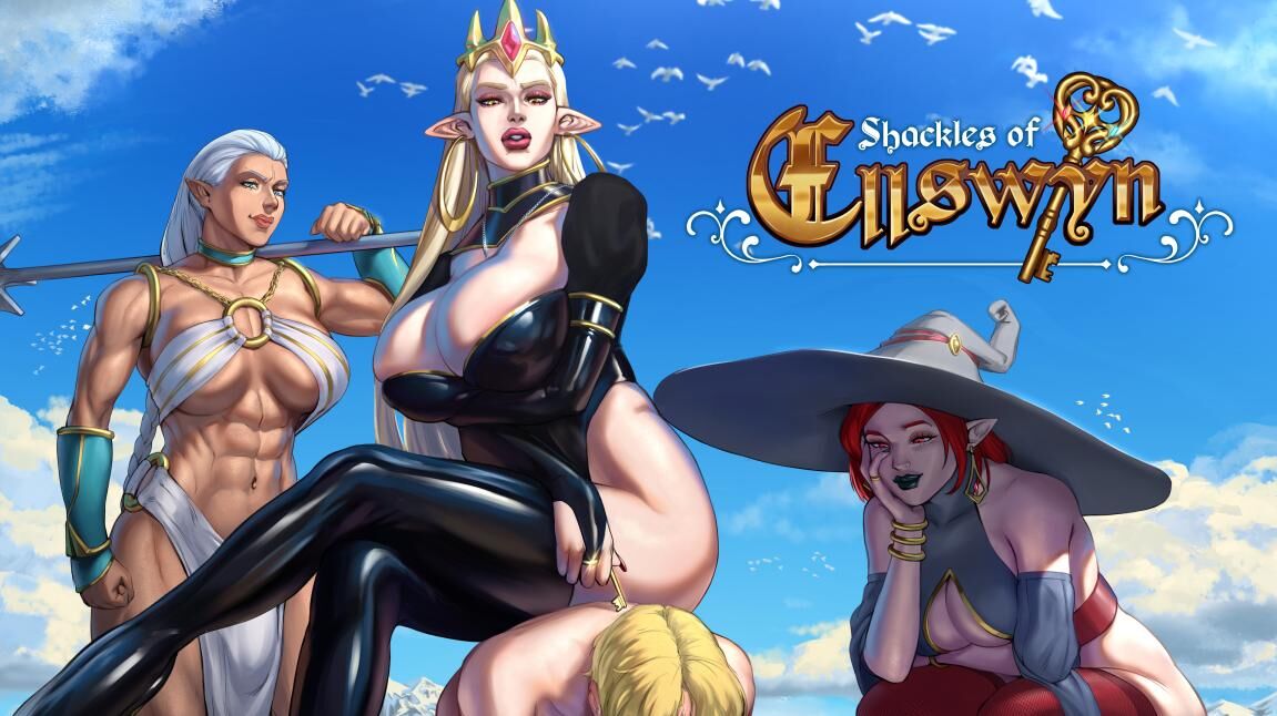 Shackles of ellswyn [Inprogress, 0.5] (Two Hot Milfs Studio) [unken] [2023, Adv, Male Hero, Futanari/DickGirl, Monster Girl, Big Tits, Oral, Milf, School, Fantasy, Dominational]Anglais]