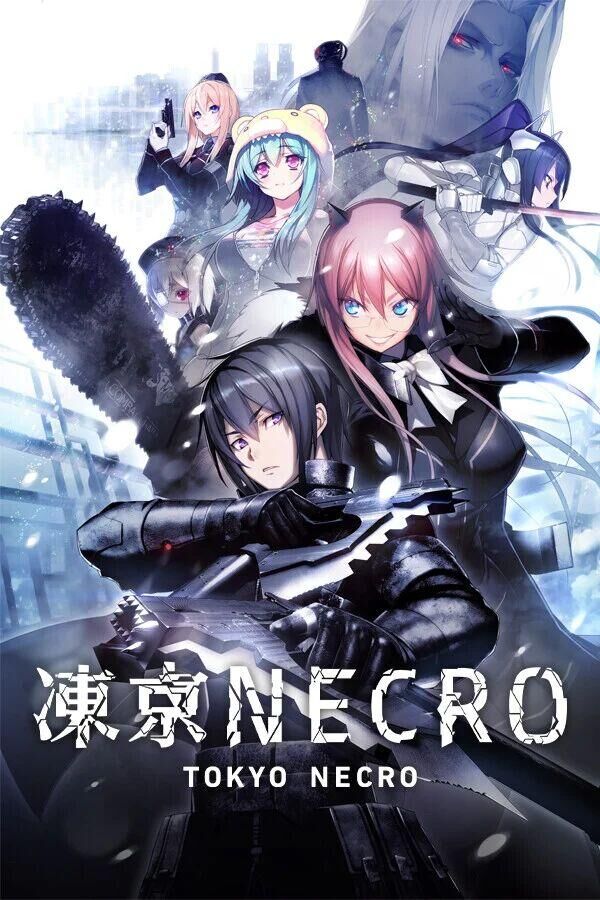 凍 京 Necro ＜ ト ウ キ ョ ウ ・ ネ ク ロ65310;/ Tokyo Necro [Финал] (