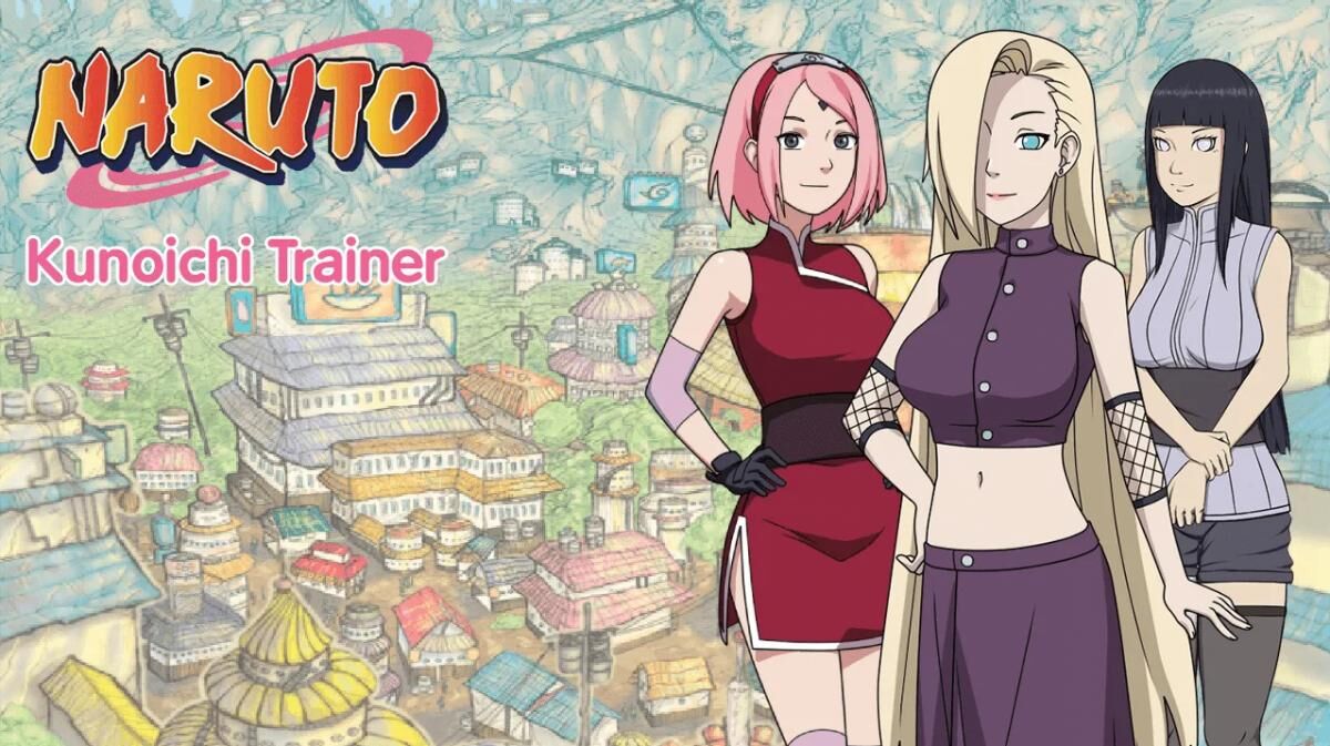 Naruto Kunoichi Trainer [Inprogress, 0.21.1] (Dinaki) [unkeen] [2020, Adv, Male Hero, Slavery, Straight, Oral, Masturbation, Ana Playy, Parody, Ren'py] [Rus+Eng]