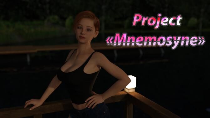 Projeto \"Mnemosyne\" [Inprogress, 0.1] (Fint Games https://boosty.to/fint Games) [Unken] [2023, ADV, 3DCG, AnMATION, MALE PROTAGONIST, CREAMPIE, MILF, ROMANCE, RENPY]]