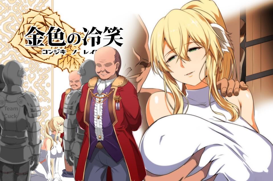 Golden Cynicism [1.4] (Nuko Majin) [Cen] [2023, Jrpg, Adv, Male Hero, Monsters, Big Tits, Voyeur, Handjob, Oral, Vaginal, Ana Play, Exchibitionism, Netorare / En G]