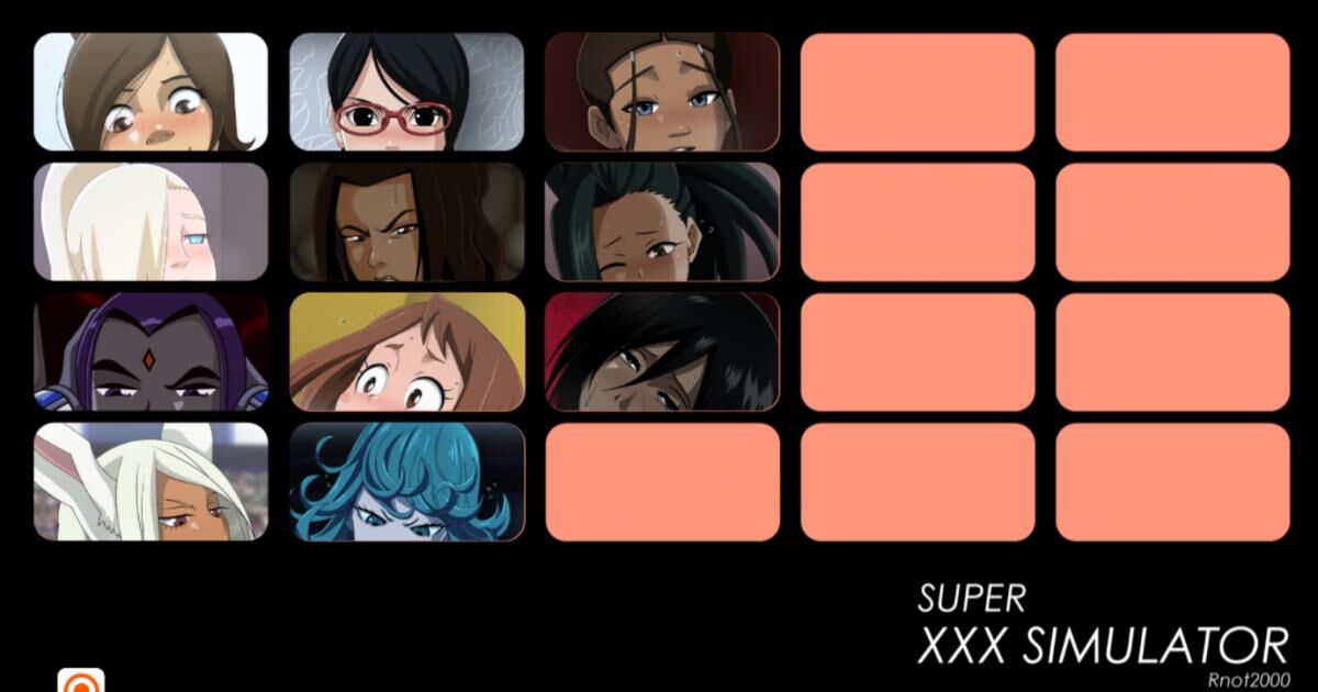 Super XXX Simulator [Inprogress, 0.2] (rnot2000) [unken] [2020, animation, héros masculin, Parodie, Corruption, Oral, Vaginal, Ana -Play, Handjob, Ren'PY] [Eng]