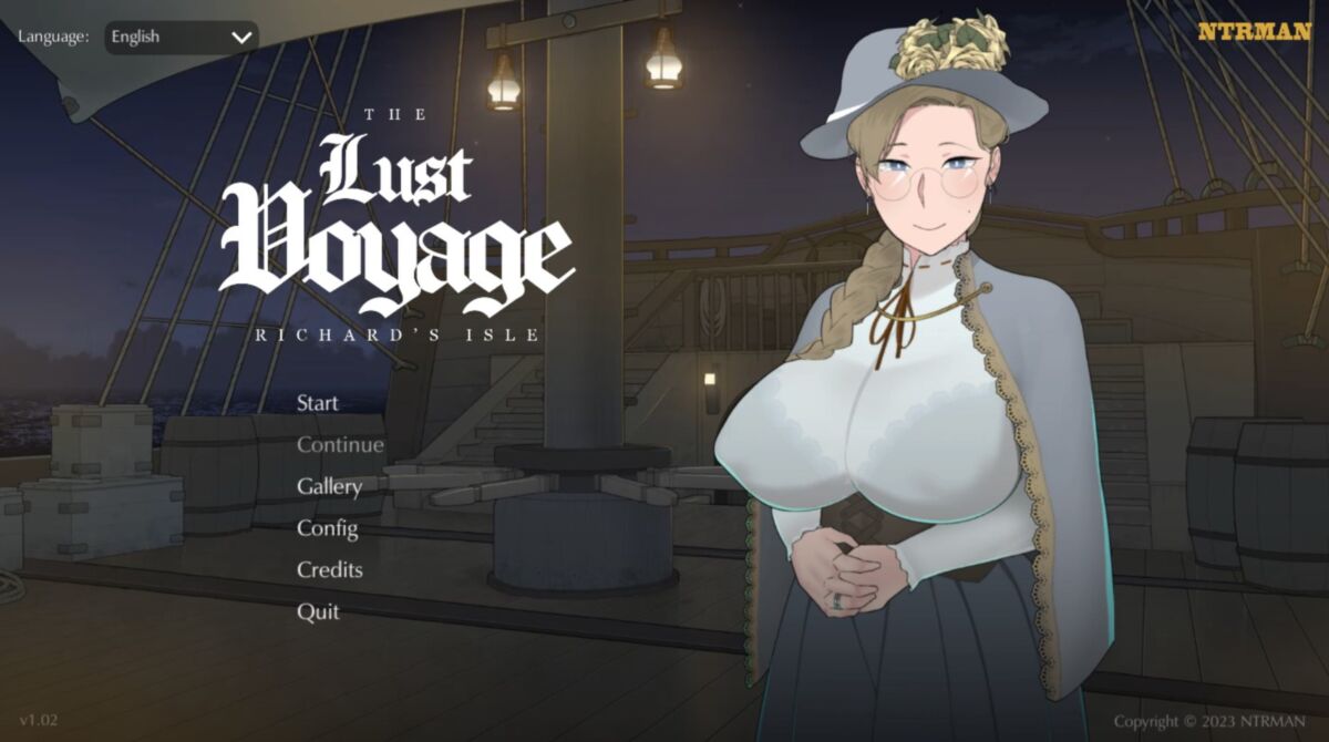 The Lust Voyage [Inprogress, 1.02] (ntrman) [unken] [2023, Adv, Mamas Grandes, Sexo Oral, Traição, Fantasia, Hardcore, Protagonista Masculino, Ntr] [Eng]