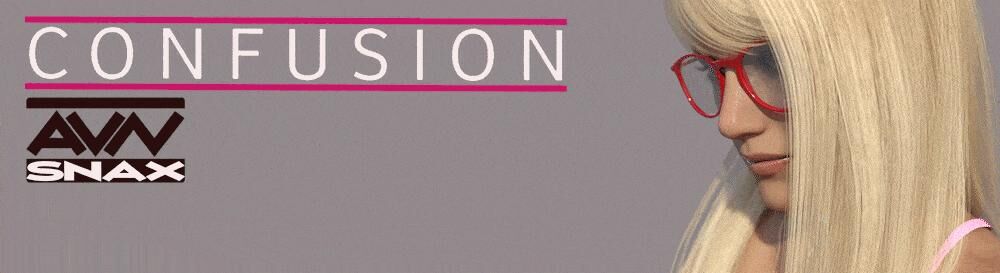 Confusion / Confusion [0.4 rus / 0.6 English] (avnsnax) [adv, 3dcg, sexe anal, animation, tricherie, Trans, Protagoniste trans, Tâtons, Branlette, Humiliation, Inceste, Lesbienne, Urbation de mât, Jeu mobile, Sexe Oral, Viol 