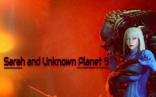 Samus and Unknown Planet 9 / Samus and Unknown Planet 9 (26RegionSFM) [2019, Big Ass, Monster, Big Tits, Oralsex, Hardcore, Anal, WEB-DL][rus, eng]