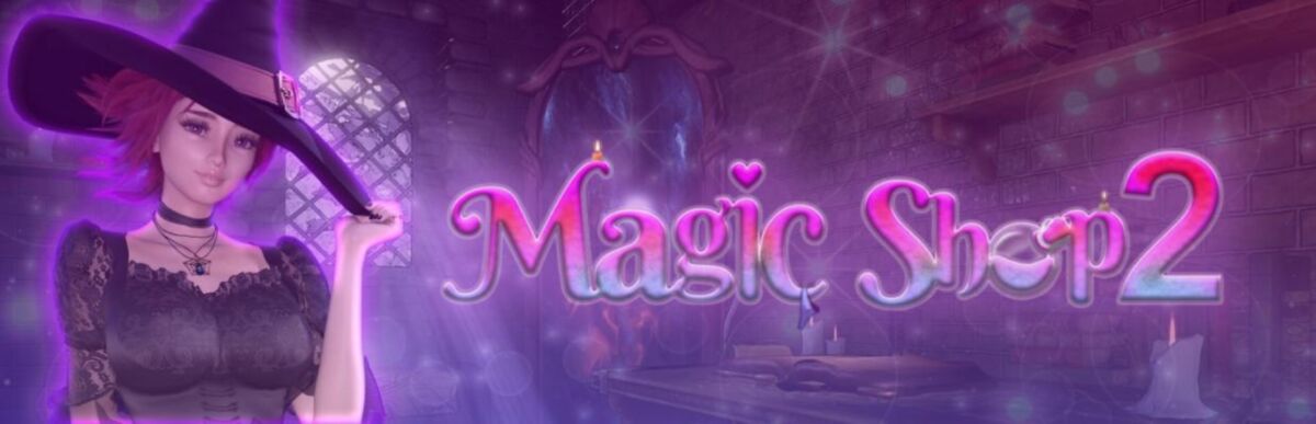 Magic Shop 2 [Вер.2023-07-17] (Огнестрельное оружие) [unkeen] [2023, Реклама, Анимация, Головоломка, 3D, Фэнтези, Подземелье, Одежда, Изнасилование, Монстр, Футанари, Оральный, Вагинальный, Анальный, Женщина-героиня, 