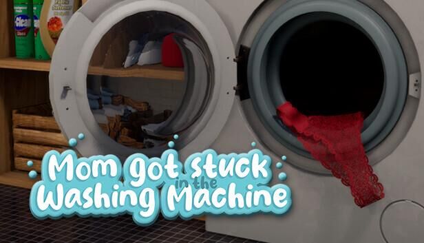 Mom Got Stuck in the Washing Machine [v1.3] (Mad Mike Production) [Unken] [2023, Slg, 3D, Animation, Parody, InceSt, Stuck, Masturbation, Ana, Vaginal, Spanking, Sandobox, V Vagox, V. Oyeurism, Large Insertions,Sex Toys, Object Insertions, Milf, Male