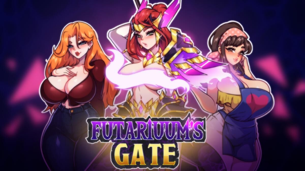 FUTARIUUUUUUM's GATE [InProgress, 0.1] (Gloomy Washing) [Unken] [2023, Adv, Shemale/Transsexual/Trap, Futanari/DickGirl, Gros seins, Exhibitionnisme, Masturbation, Milf, Fant, FANT asy, tentacules, ren'py] [ 