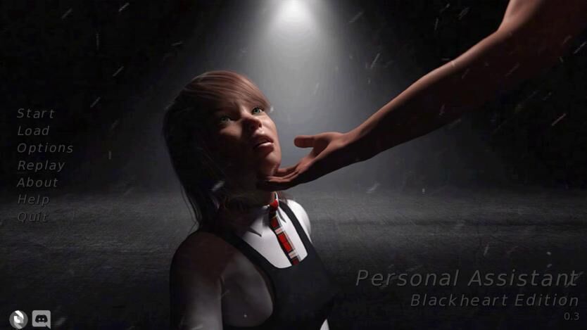 Asistente personal: Blackheart Edition [v0.7] [En progreso, 0.7] (www.patreon.com/jlcretion) [2023, 3DCG, protagonista masculino, voyeurismo, corrupción, sexo oral, BDSM, sexo durante el sueño BDSM, lesbiana (próximamente), 