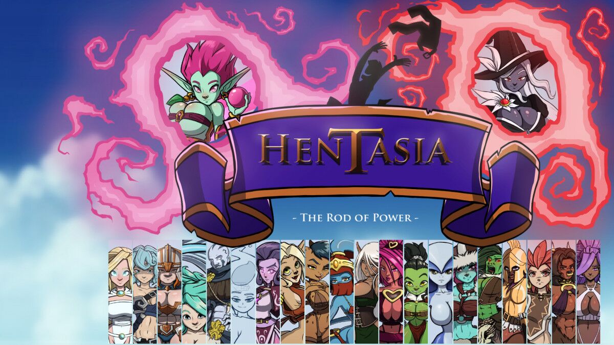 Hentasia - The Rod of Power [Complete, 1.1] (Dark Cube) [unken] [2018, Adv, Big Tits, Male Protagonist, Monster Girl, Vaginal Sex, Oral Sex, Titfuck, Android] [Eng]