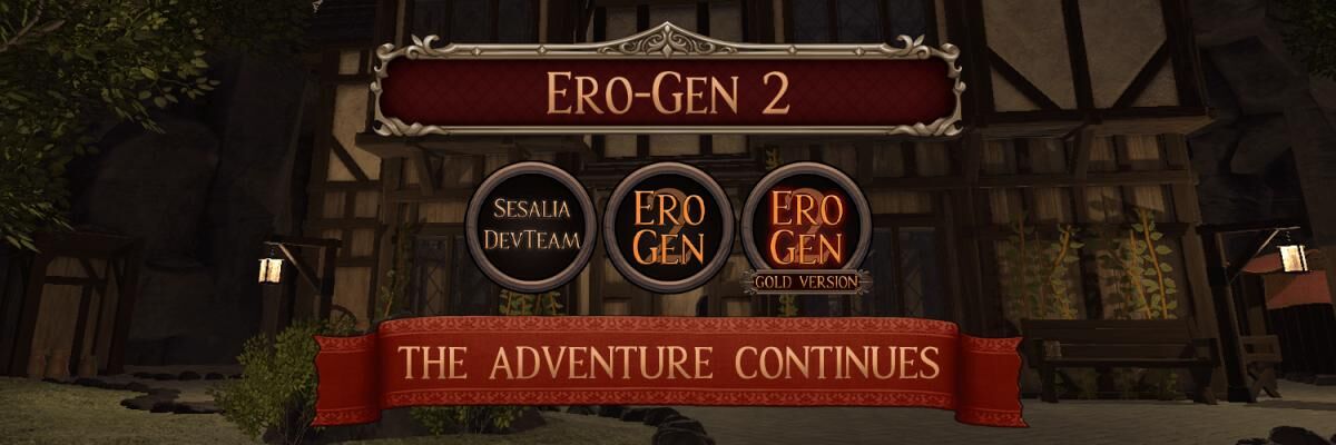 ERO-Gen 2 / ERO GEN 2 / EROGEN 2 [In Progress, 0.1.02] (Sesalia) [unceen] [2023, Action, Adv, 3D, Animal Protagonist, Big Ass, Big Tits, Cheating, Creepie, Exhibitionis m, 