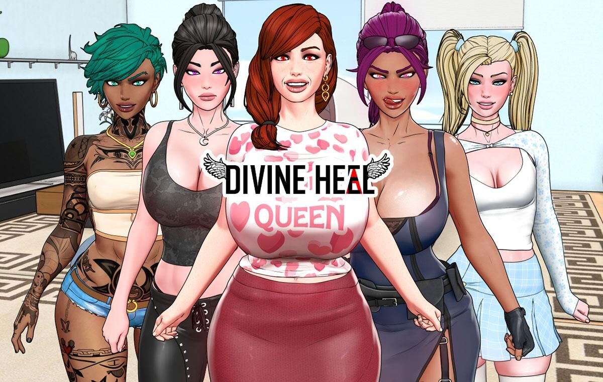 Divine Heel [InProgress, 0.1] (ERONIVERSE) [uncen] [2023, ADV, 3DCG, Animação, Sandbox, Protagonista masculino, Harém, Ilha, Seios grandes/seios grandes, Bunda grande, Corrupção, MILF, Namoro Sim, Ren'Py 