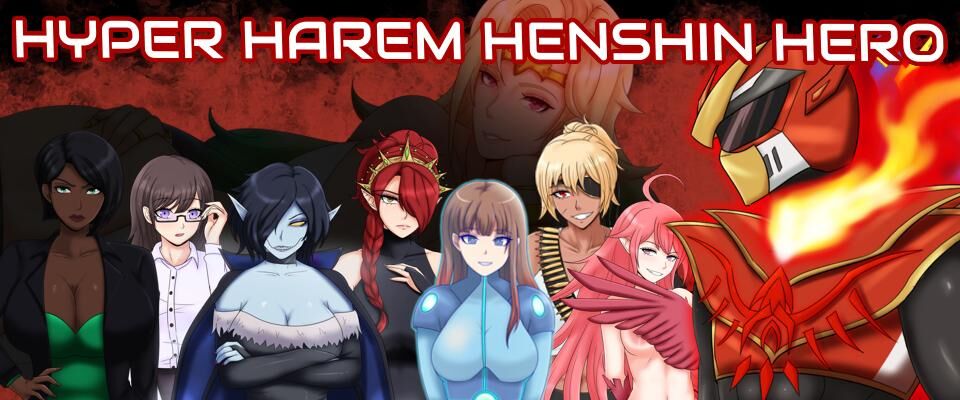 Hyper Harem Henshin Hero [version complète] (Brave Bengal) [2022, protagoniste masculin, combat, sexe oral, sexe vaginal, Interrag, gros cul, gros seins, RPGM] [anglais] [Windows]