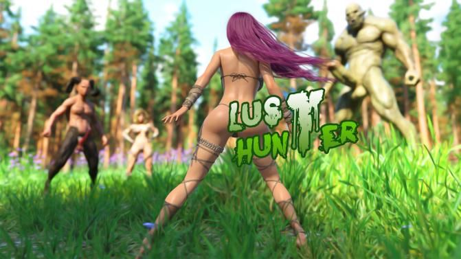 Lust Hunter [Inprogress, 0.9.5] (Lust Madness) [unken] [2018, ADV, RPG, SANDBOX, 3DCG, Анимация, Фэнтези, Femdom, Женщина-протагонист, Мужчина-протагонист, Футанари/Транс, Монстры, Монтенс, Девушка-монстр, 