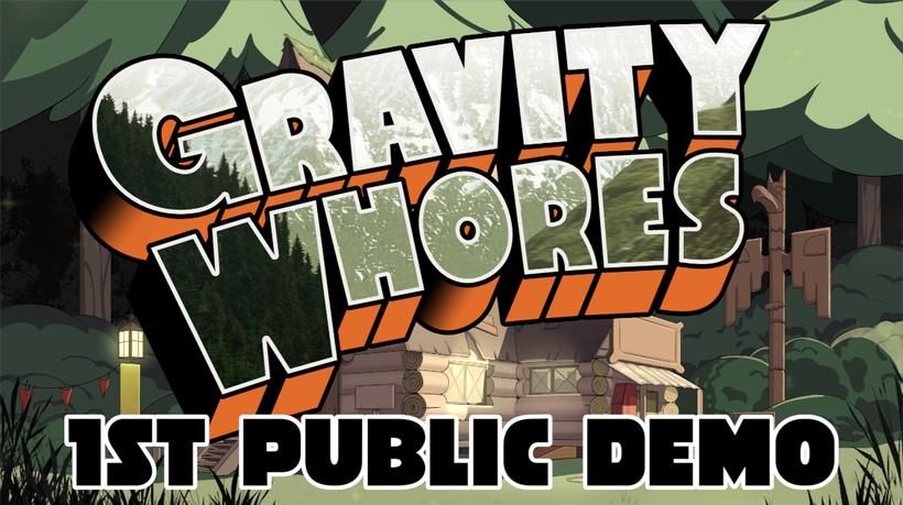 Gravity Whores [Demo] (World of Lewds) [Unken] [2023, Adv, Protagonista Masculino, Bunda Grande, Mamas Grandes, Fantasia, Masturbação, Paródia, Voyeur/Peepping, Oral, Animação, Vaginal, Pu, Pu, Pu, Vaginal 