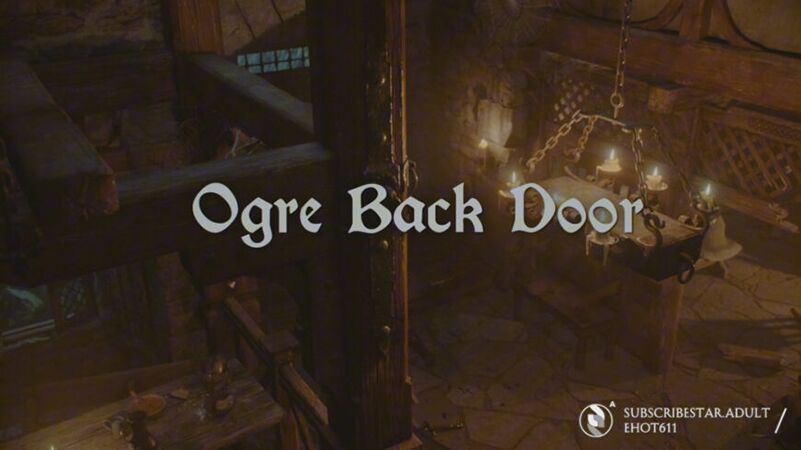 Ogre Back Door (Ehot611) [2023, モンスター, 巨乳, 大きなお尻, アナルセックス, HDRip] [2160p]