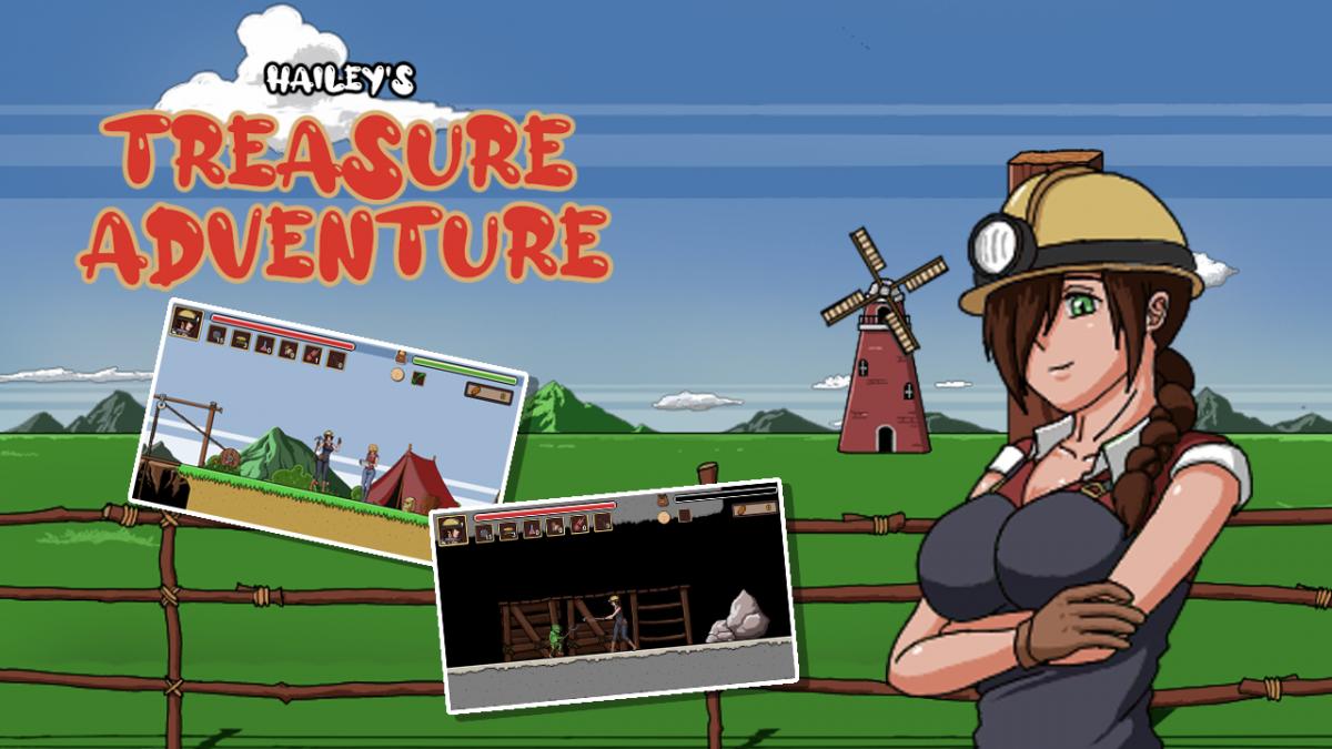 Hailey's Treasure Adventure [Inprogress, 0.7] ([url \u003d https: //ingeniusstudios.ightch.io/haileys-treasure-adventure] lags [/url]) [2021, ADV, Animation, creampie, Protagoniste féminine, Monstres, Viol 