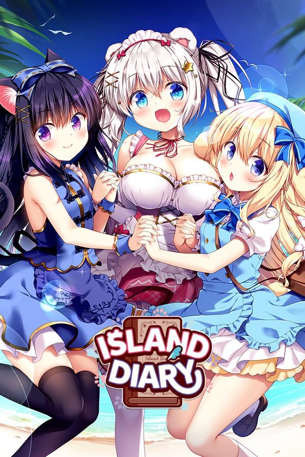 ア イ ラ ン ド ダ イ ア リ ー/ Island Diary [1.0] (わたくび / Watakubi) [uncen] [2021, ADV, Fantasía, Vaginal, Oral, Mamada, Tetas Grandes, Tetas pequeñas, Joven, Paja con las tetas, Monstruo 