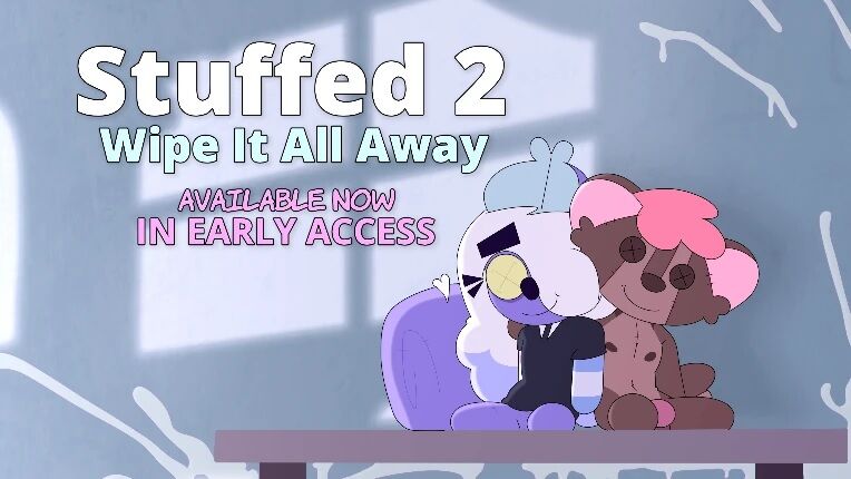 [MelieConieK] Stuffed 2: Wipe It All Away [2024, Музыкальный, Большие Сиськи, Минет, Вагинал, Кремовый пирог] [eng] [2160p]