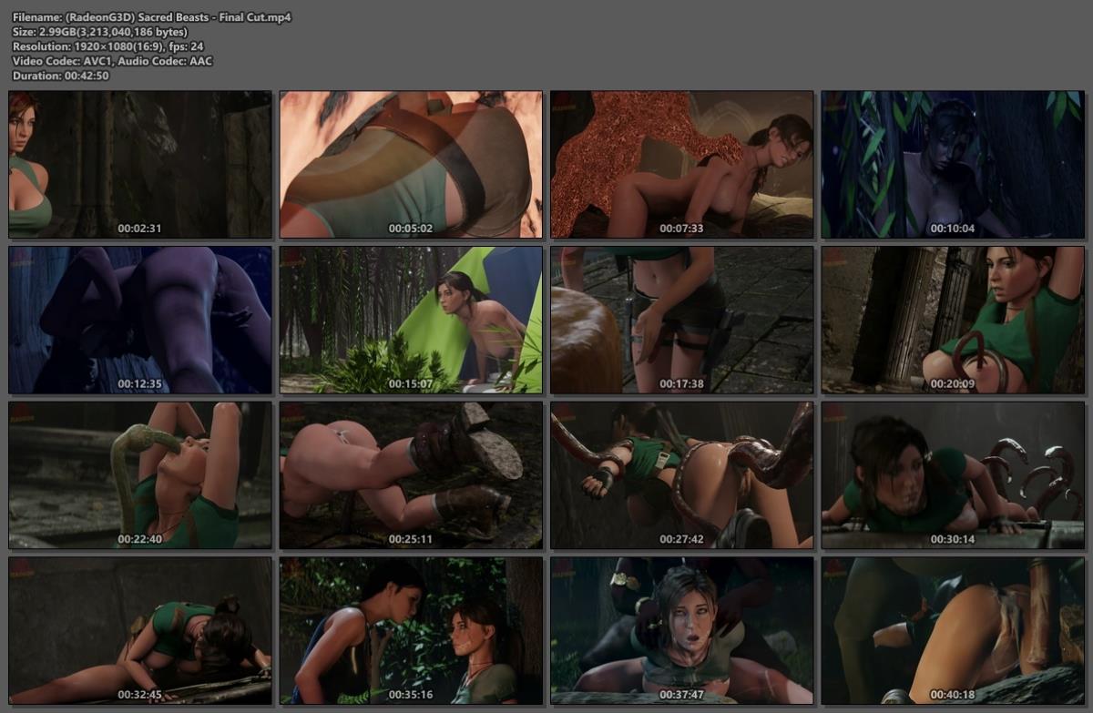 Radeong3d lara croft